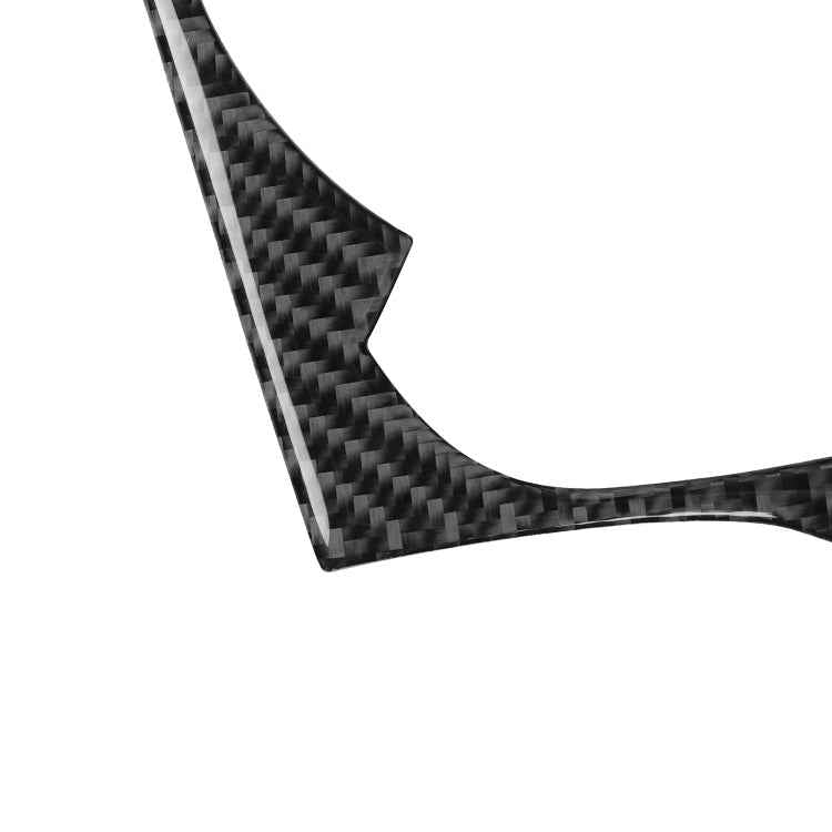 Car Carbon Fiber Gear Shift Panel Decorative Sticker for Audi TT 8n 8J MK123 TTRS 2008-2014, Left Drive