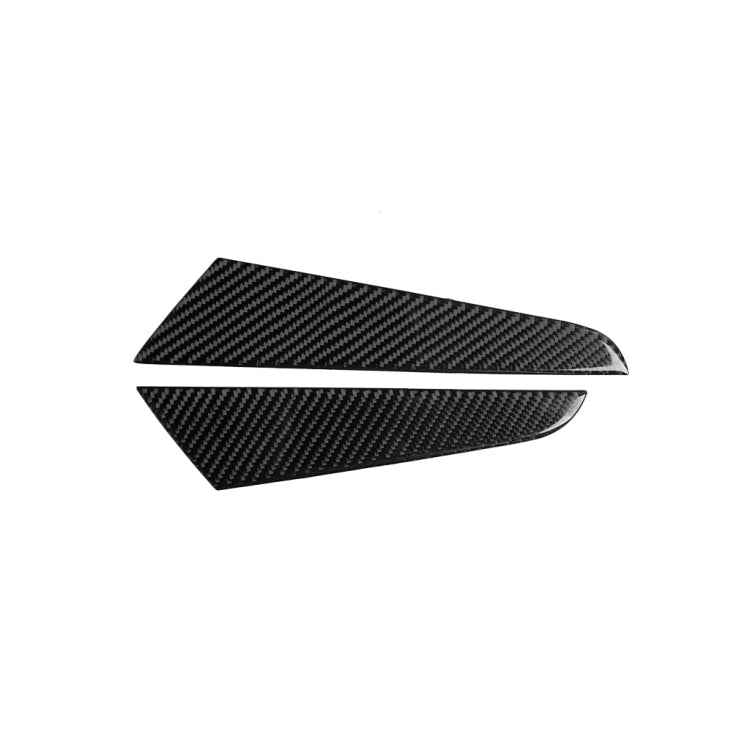 Car Carbon Fiber Gear Shift Position Side Panel Decorative Sticker for Audi A3 2014-2019, Right Drive