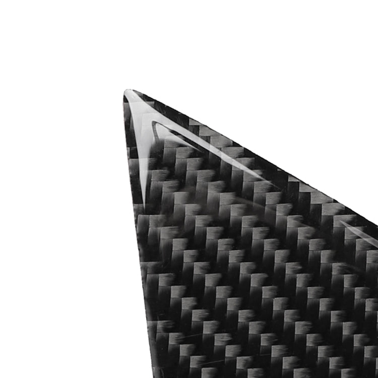 Car Carbon Fiber Gear Shift Position Side Panel Decorative Sticker for Audi A3 2014-2019, Left Drive, Gear Shift Position Side Panel, Left Drive