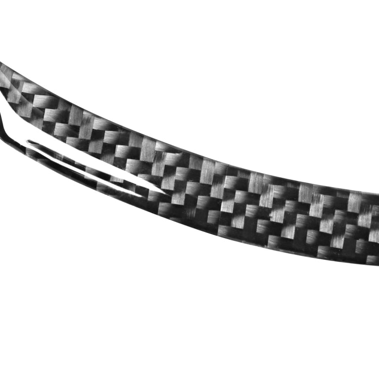 Car Carbon Fiber Navigation Frame Decorative Stickers for Volvo V60 2010-2017 / S60 2010-2018, Left Drive, Navigation Frame, Left Drive