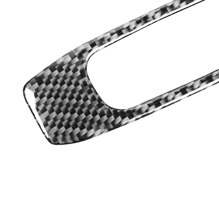 4 in 1 Car Carbon Fiber Lifting Panel Decorative Stickers for Jaguar F-PACE X761 XE X760 2016-2020, Right Drive, Lifting Panel, Right Drive