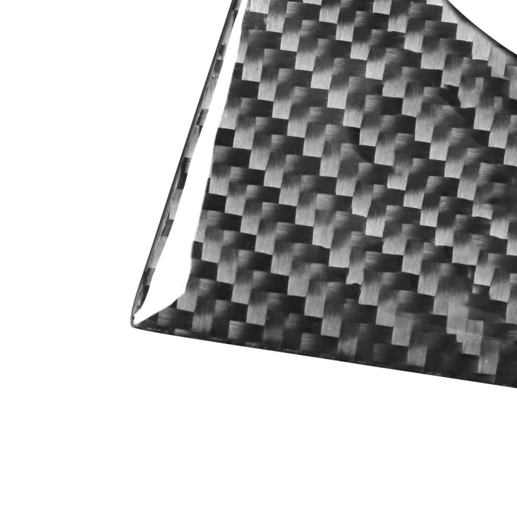 Car Carbon Fiber Air Conditioning Panel Decorative Stickers for Jaguar F-PACE X761 XE X760 XF X260 2016-2020, Left and Right Drive Universal, Air Conditioning Panel