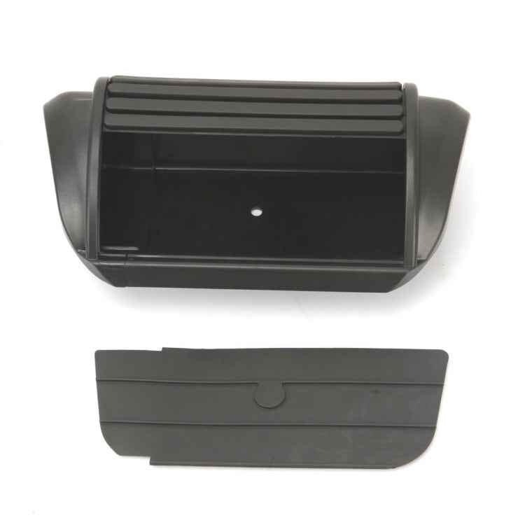 Car Dashboard Storage Box Organizer ABS Center Console Tray for Jeep Wrangler & Unlimited JK 2012-2017