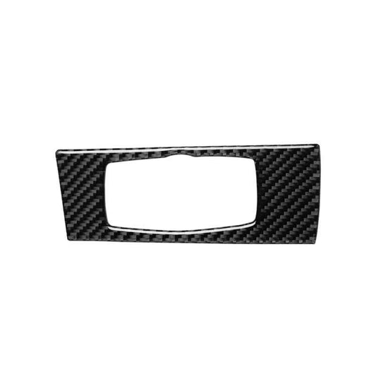 Car Carbon Fiber Solid Color Headlight Decorative Sticker for BMW E70 X5 / E71 X6 2008-2013, Left Drive