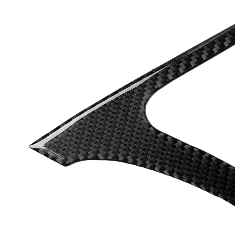 Car Carbon Fiber Dashboard Frame Decorative Sticker for Audi A5, Left Drive, For Audi A5