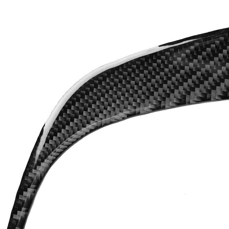 Car Carbon Fiber Dashboard Frame Decorative Sticker for Audi A4 2009-2010 / A4L 2009-2012, Left Drive