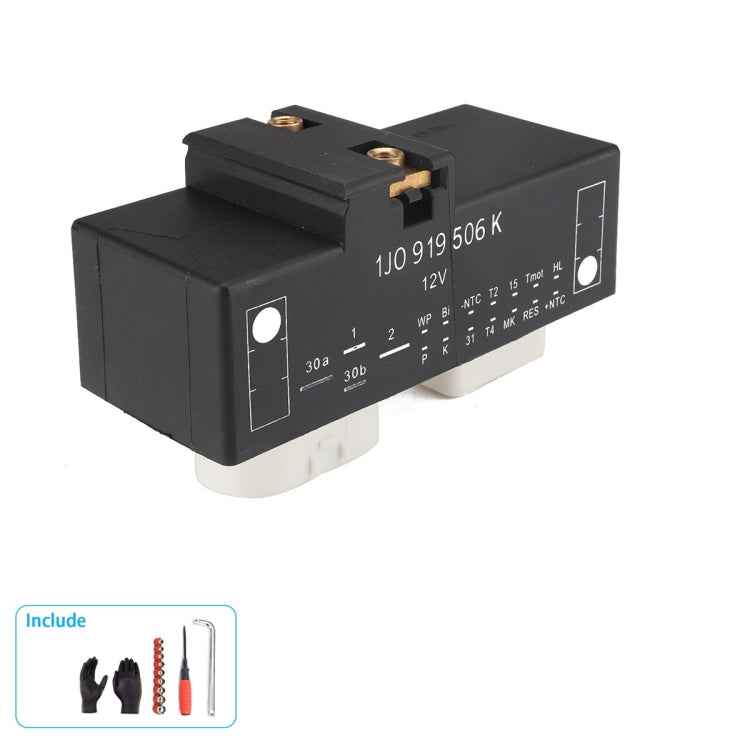 Car Relay Air Conditioning Controller 1J0919506K  for Volkswagen Bora / Golf 4