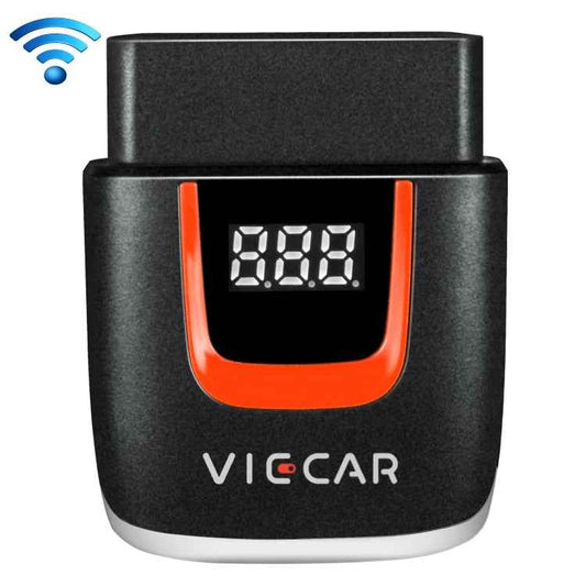 Viecar VP004 Car Mini OBD + USB / Type-C Interface Fault Detector V1.5 WiFi Diagnostic Tool