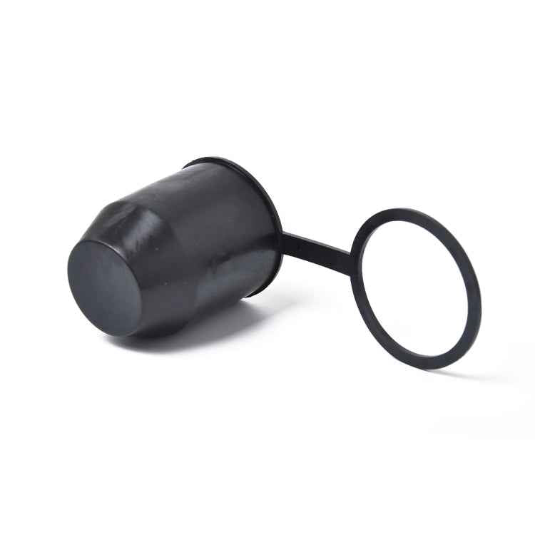 50mm Plastic Car Truck Tow Ball Cover Cap Towing Hitch Trailer Towball Protection