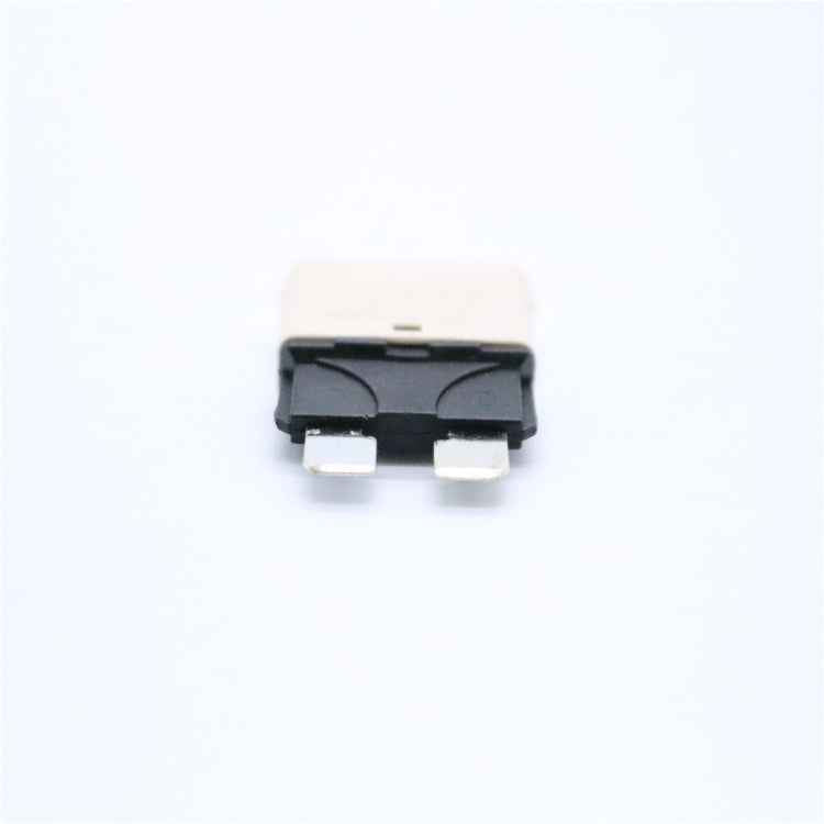 25AMP DC28V Circuit Breaker Trip Fuses Standard Blade Fuse Manual Reset