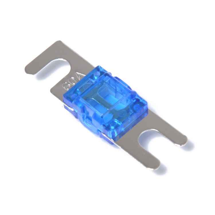 5 PCS Car Audio AFS Mini ANL 30A 40A 60A 80A 100Amp Fuse Nicked Plated
