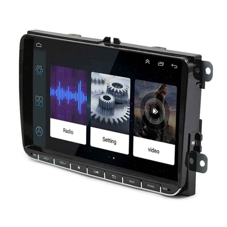CKVW92 HD 9 inch 2 Din Android 6.0 Car MP5 Player GPS Navigation Multimedia Player Bluetooth Stereo Radio for Volkswagen, Support FM & Mirror Link, Europe Map Version