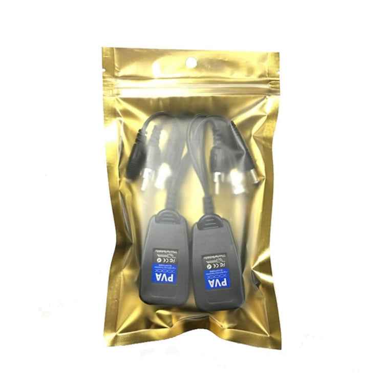 2 PCS Anpwoo 205PVA  3 in 1 Power + Video + Audio Balun HD-CVI/AHD/CVI Passive Twisted Transceiver