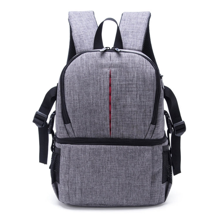 Multi-functional Waterproof Nylon Shoulder Backpack Padded Shockproof Camera Case Bag for Nikon Canon DSLR Cameras