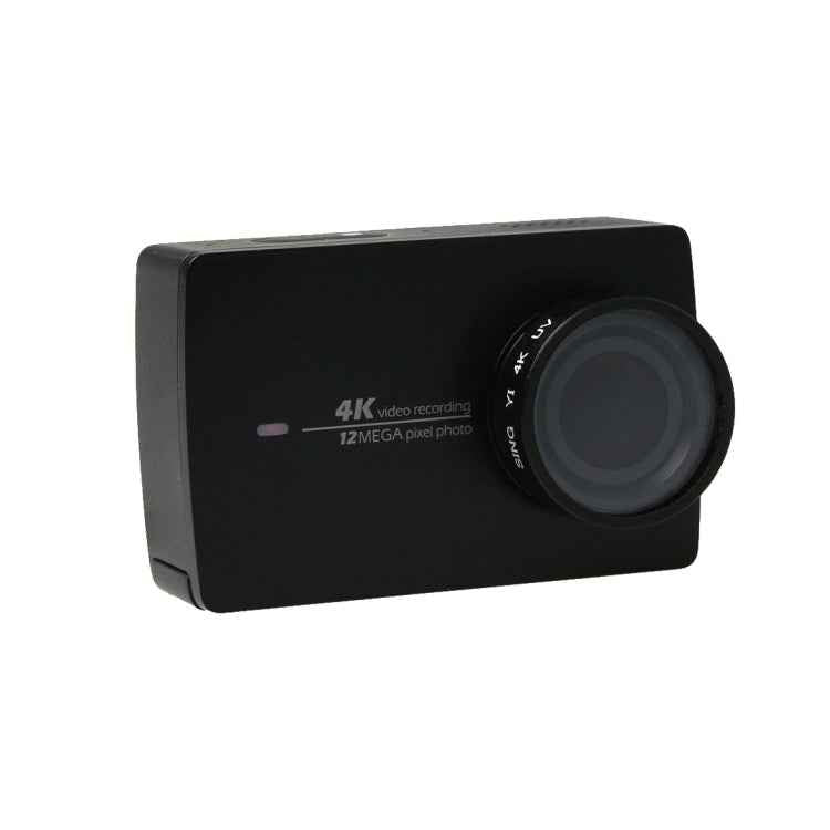 SING for Xiaomi Xiaoyi Yi II Sport Action Camera Proffesional 4K UV Filter
