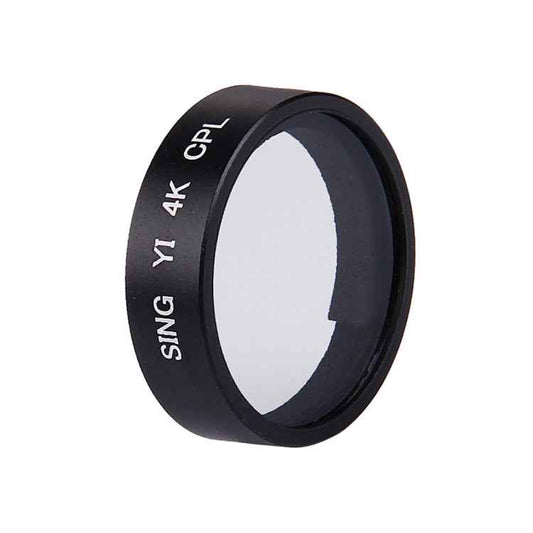 SING for Xiaomi Xiaoyi Yi II Sport Action Camera Proffesional 4K CPL Filter