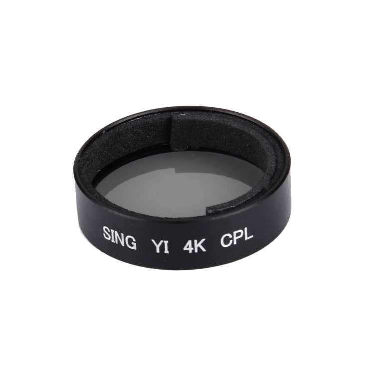 SING for Xiaomi Xiaoyi Yi II Sport Action Camera Proffesional 4K CPL Filter