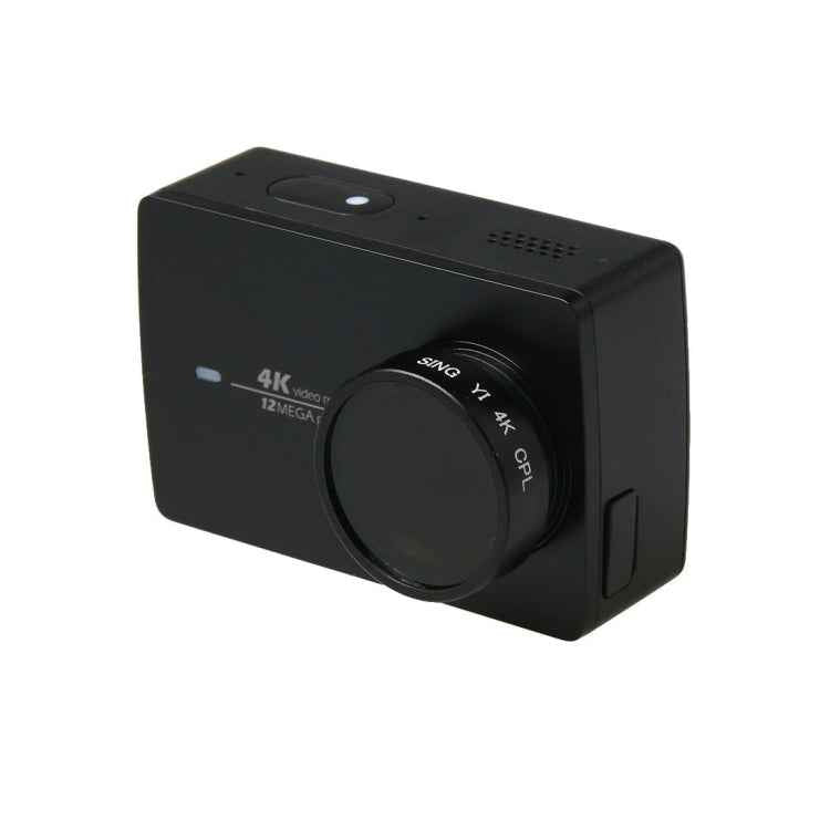 SING for Xiaomi Xiaoyi Yi II Sport Action Camera Proffesional 4K CPL Filter