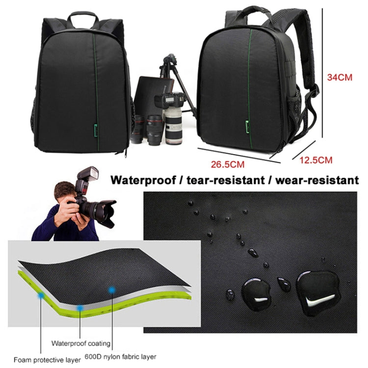 INDEPMAN DL-B012 Portable Outdoor Sports Backpack Camera Bag for GoPro, SJCAM, Nikon, Canon, Xiaomi Xiaoyi YI, Size: 27.5 * 12.5 * 34 cm
