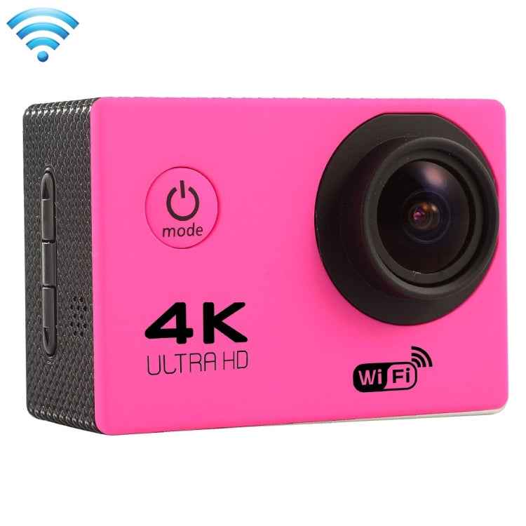 F60 2.0 inch Screen 170 Degrees Wide Angle WiFi Sport Action Camera Camcorder with Waterproof Housing Case, Support 64GB Micro SD Card