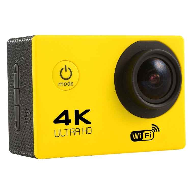 F60 2.0 inch Screen 170 Degrees Wide Angle WiFi Sport Action Camera Camcorder with Waterproof Housing Case, Support 64GB Micro SD Card