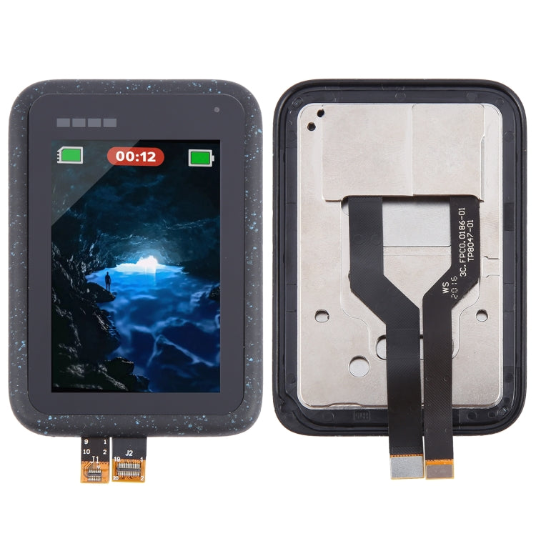 For GoPro Hero12 Black Original LCD Screen Digitizer Full Assembly With Frame, For GoPro Hero12 Black(Original)