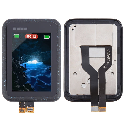 For GoPro Hero12 Black Original LCD Screen Digitizer Full Assembly With Frame, For GoPro Hero12 Black(Original)