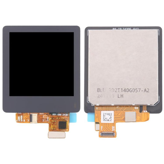 For DJI OSMO Action 4 Original Back LCD Screen with Digitizer Full Assembly, For DJI OSMO Action 4(Original)