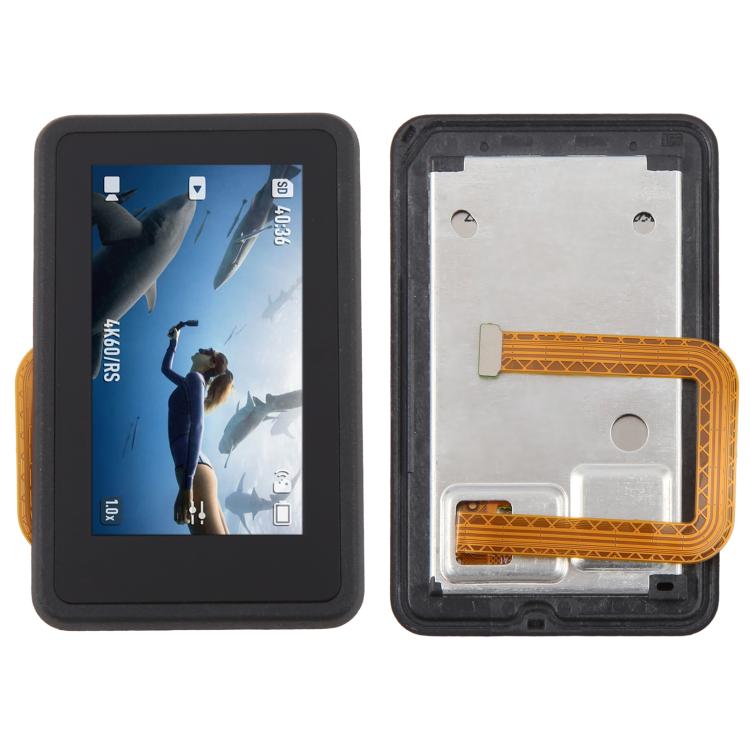 For DJI Osmo Action 4 Original Rear Main LCD Screen Digitizer Full Assembly with Frame