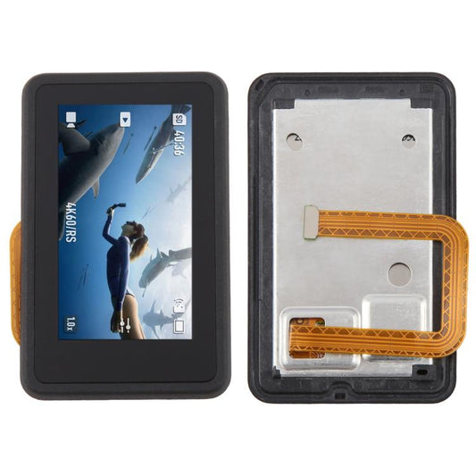 For DJI Osmo Action 4 Original Rear Main LCD Screen Digitizer Full Assembly with Frame