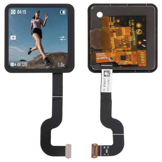For DJI Osmo Action 2 Original Rear Main LCD Screen with Digitizer Full Assembly