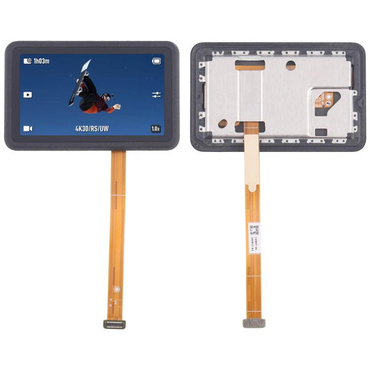 For DJI Osmo Action 5 Pro Original Rear Main LCD Screen Digitizer Full Assembly with Frame