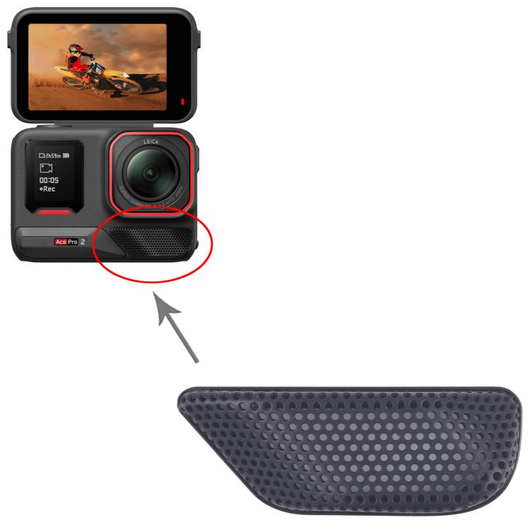 For Insta360 Ace Pro 2 Original Microphone cover