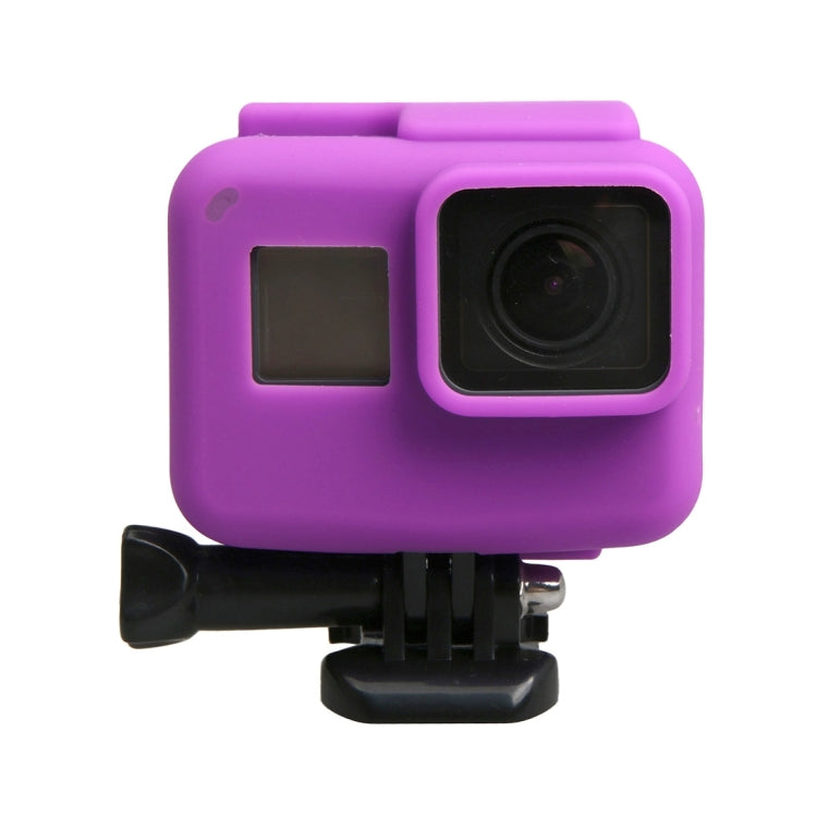 Original for GoPro HERO5 Silicone Border Frame Mount Housing Protective Case Cover Shell