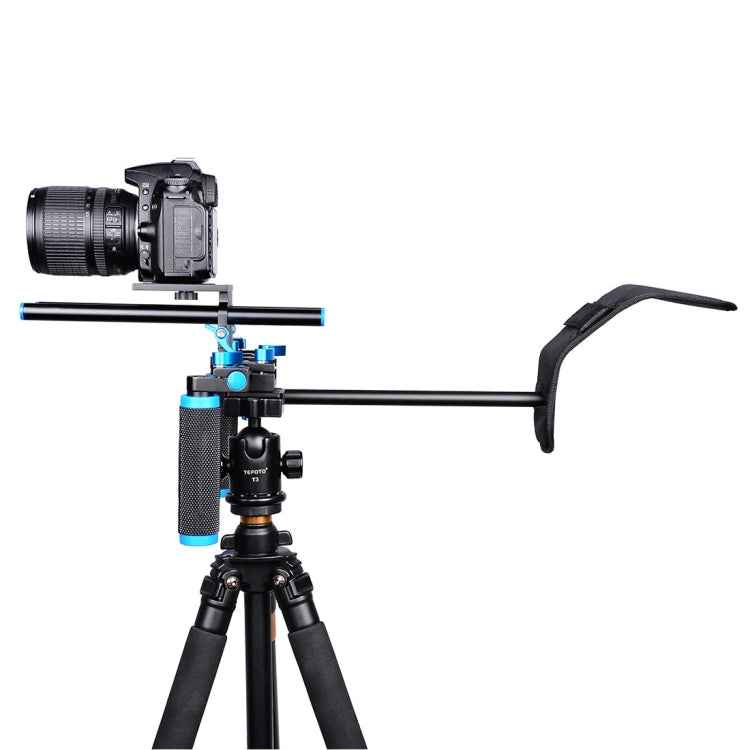 YELANGU YLG0102A-A01 Dual Handle Shoulder Mount Support Kit DSLR Rig