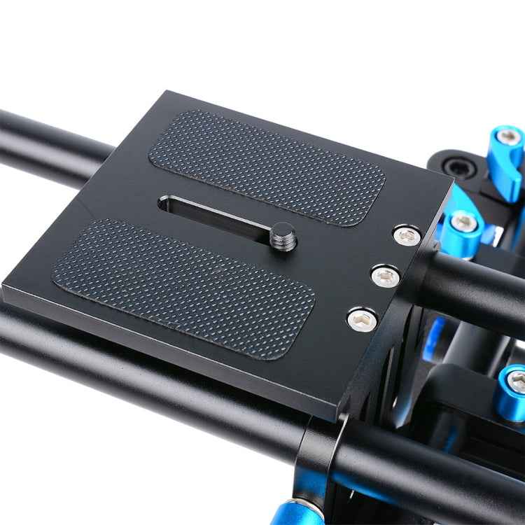 YELANGU YLG0102A-A01 Dual Handle Shoulder Mount Support Kit DSLR Rig