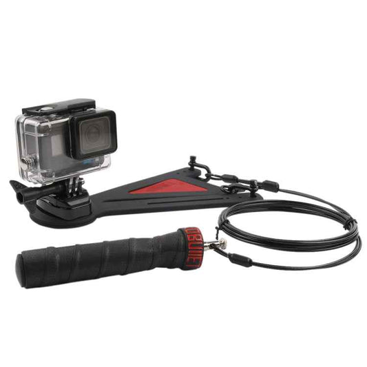 Bullet Time Rig 360 Degree Selfie Mount for PULUZ Action Sports Cameras Jaws Flex Clamp Mount for GoPro, Insta360, DJI and Other Action Cameras