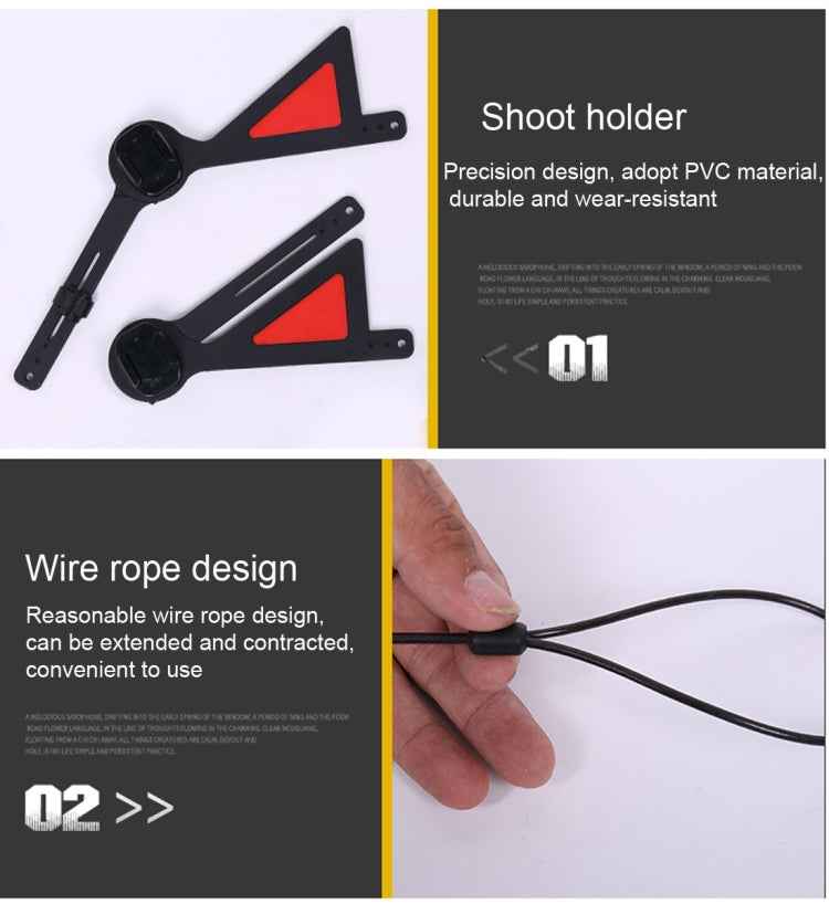 Bullet Time Rig 360 Degree Selfie Mount for PULUZ Action Sports Cameras Jaws Flex Clamp Mount for GoPro, Insta360, DJI and Other Action Cameras