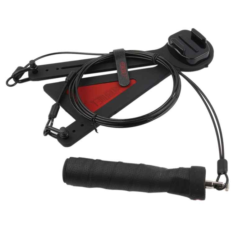 Bullet Time Rig 360 Degree Selfie Mount for PULUZ Action Sports Cameras Jaws Flex Clamp Mount for GoPro, Insta360, DJI and Other Action Cameras