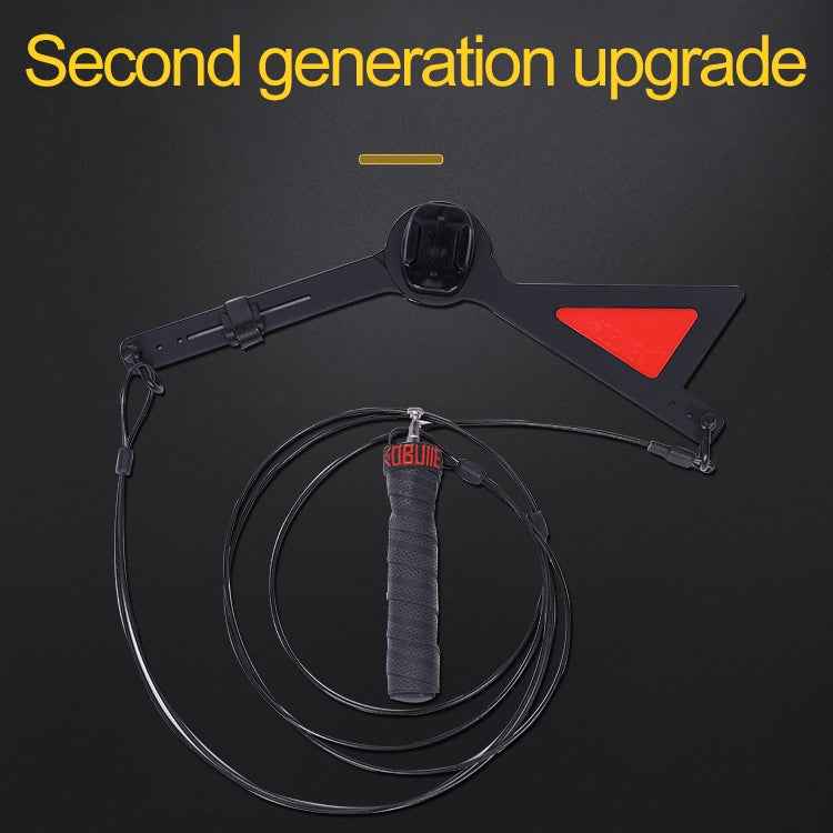 Bullet Time Rig 360 Degree Selfie Mount for PULUZ Action Sports Cameras Jaws Flex Clamp Mount for GoPro, Insta360, DJI and Other Action Cameras