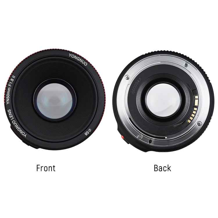 YONGNUO YN50MM F1.8C II F1.8 Auto Focus Lens for Canon EF Mount New Lens