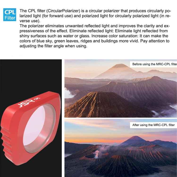 HD Slim CPL Lens Filter for DJI OSMO Pocket
