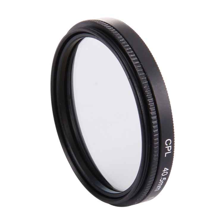 JUNESTAR 4 in 1 Proffesional 40.5mm Lens Filter(CPL + UV) & Waterproof Housing Case Adapter Ring & Lens Protective Cap for GoPro HERO4 / 3+ / 3 Sport Action Camera
