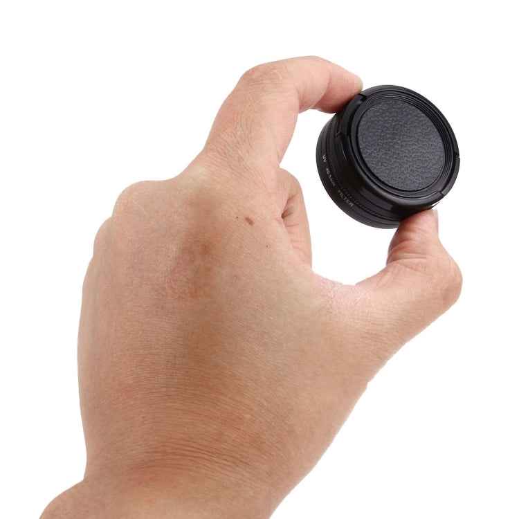 JUNESTAR 4 in 1 Proffesional 40.5mm Lens Filter(CPL + UV) & Waterproof Housing Case Adapter Ring & Lens Protective Cap for GoPro HERO4 / 3+ / 3 Sport Action Camera