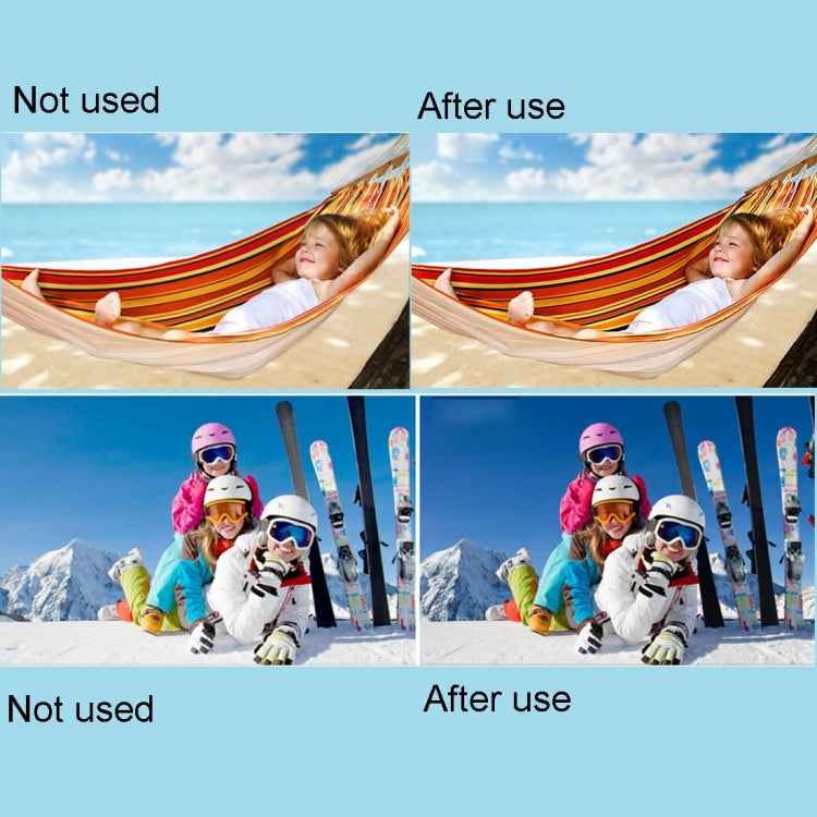 JUNESTAR for Xiaomi Xiaoyi Yi II 4K Sport Action Camera Proffesional HD Slim MCUV Lens Filter