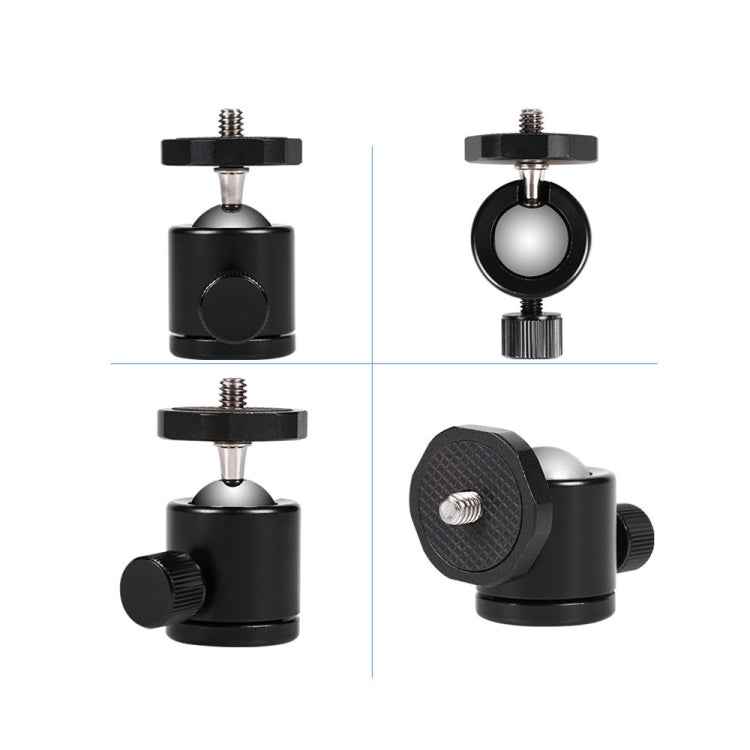 Mini 360 Degree Rotation Panoramic Metal Ball Head for DSLR & Digital Cameras