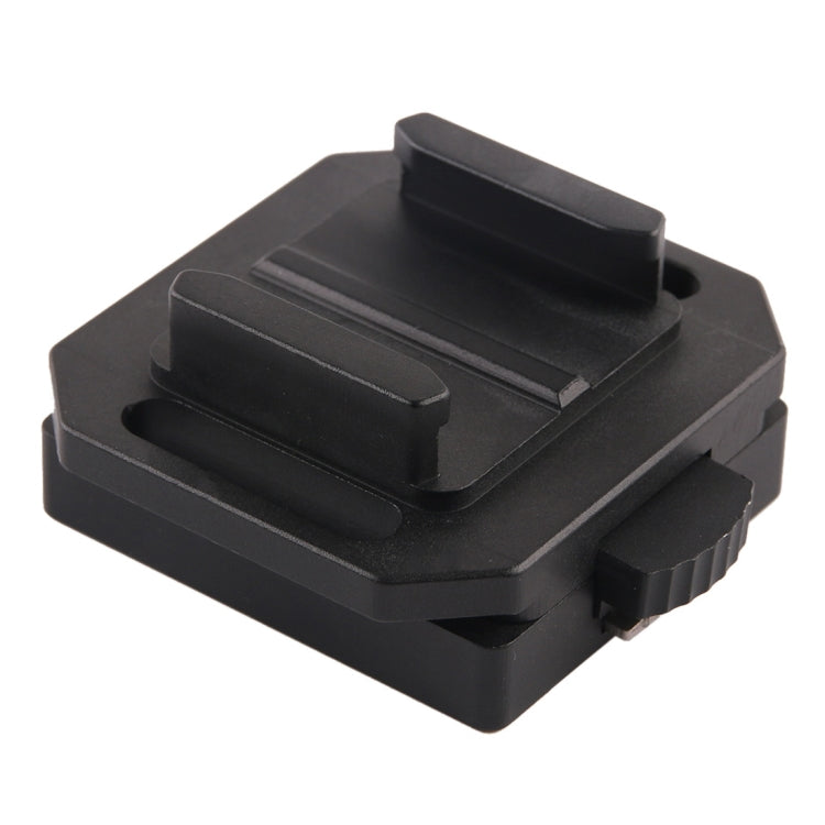 GP193 Aluminium Alloy Helmet Selfie Stand for GoPro, Insta360, DJI and Other Action Cameras