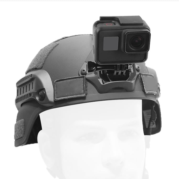 GP193 Aluminium Alloy Helmet Selfie Stand for GoPro, Insta360, DJI and Other Action Cameras
