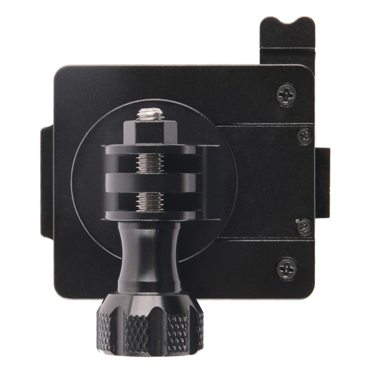 GP244-B Aluminum Mount for GoPro, Insta360, DJI and Other Action Cameras and NVG Mount Base, GP244-B