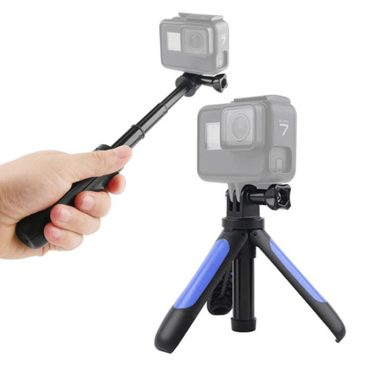 GP446 Multifunctional Mini Fixed Tripod for DJI, Insta360, GoPro and Other Action Cameras, GP446 (Blue), GP446 (Red), GP446 (Black), GP446 (Grey)